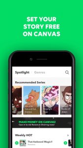 best comics apps in 2021; webtoon