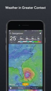Best Weather Apps for iOS in 2021; windy.com