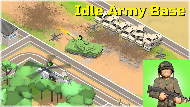 Best Tycoon Games for iOS - Idle Army Base