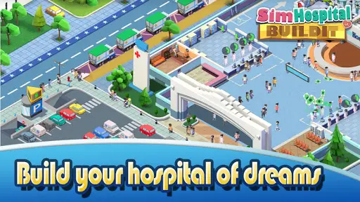 Best Tycoon Games for iOS - Sim Hospital Buildit