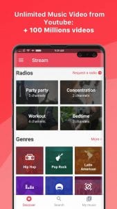 best music streaming apps for android in 2021; Free Music Player for youtube