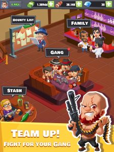 best tycoon games for iOS 2021; Idle Mafia