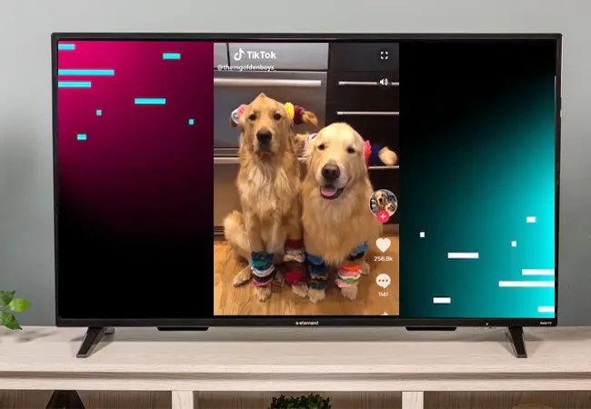 New Released Android Apps- tiktok for android tv