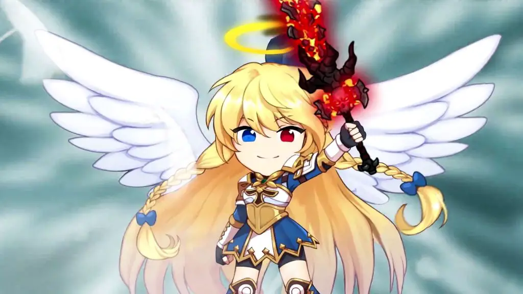 New Released Android Games- raising Archangel