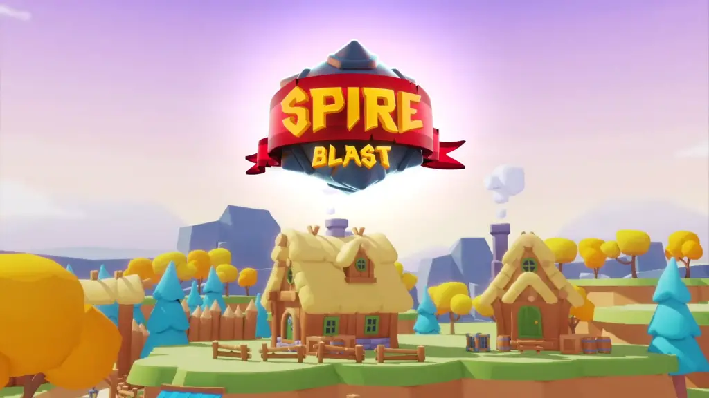 New Released iOS games- spire blast