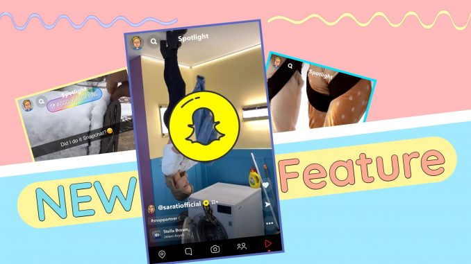 After Tik-Tok and Insta Reels, the New Snapchat Spotlight Feature is on Trend