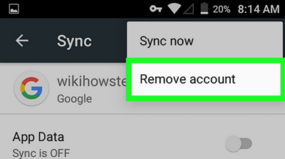 Sign Out Gmail From Android