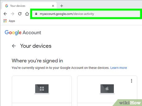 Steps to Sign Out of One Gmail Account from Desktop| Android