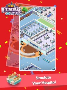 best tycoon games for iOS 2021; Sim Hospital Builtit