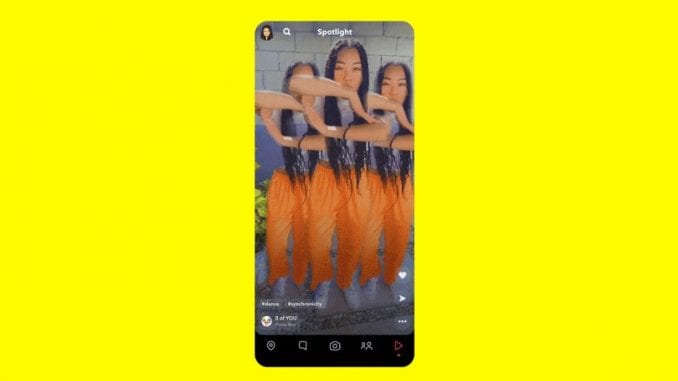 After Tik-Tok and Insta Reels, the New Snapchat Spotlight Feature is on Trend