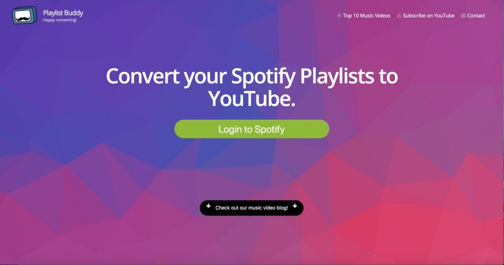 Tools for Sharing Music Playlists Cross-Platform - playlist buddy