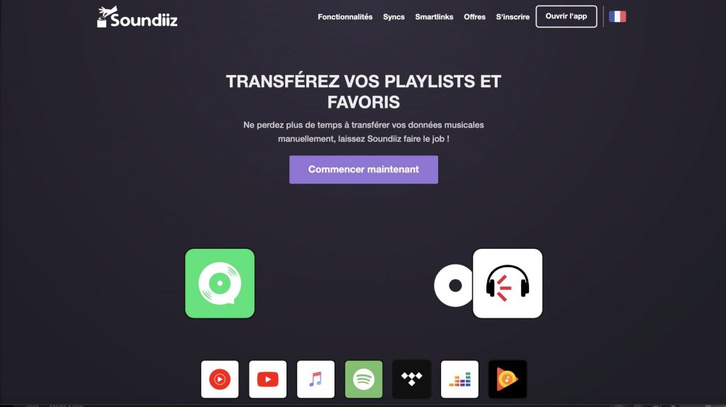Tools for Sharing Music Playlists Cross-Platform - soundiiz