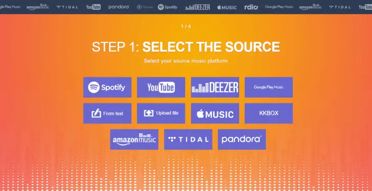 Tools for Sharing Music Playlists Cross-Platform - tune my music
