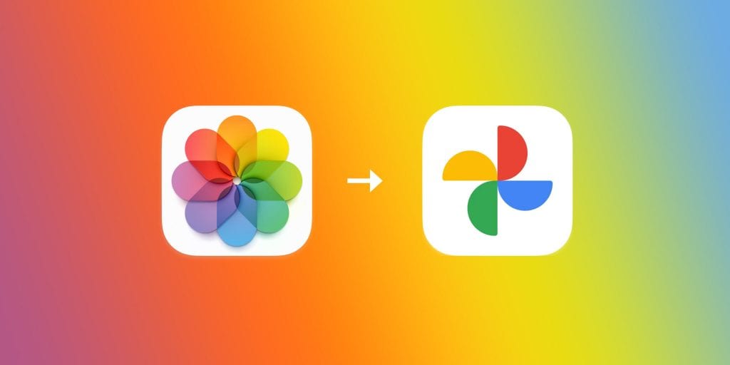 How To Transfer Apple iCloud Photos To Google Photos and To Google Drive