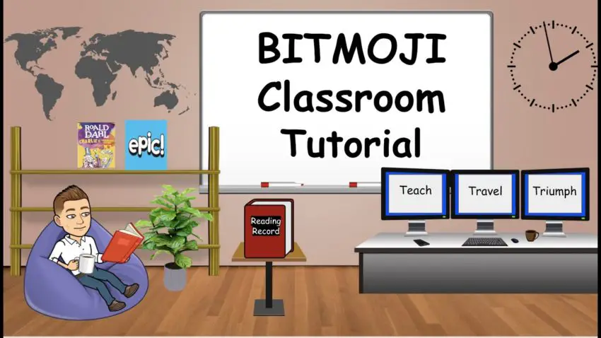 How to Create A Bitmoji Classrom in 2021