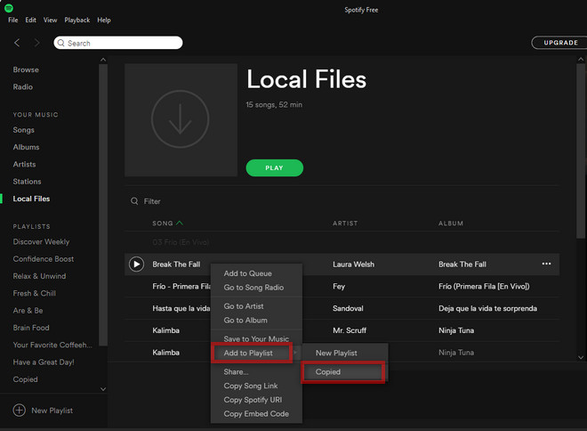 Hidden Spotify Features; Import Your Own MP3 Files Into Spotify
