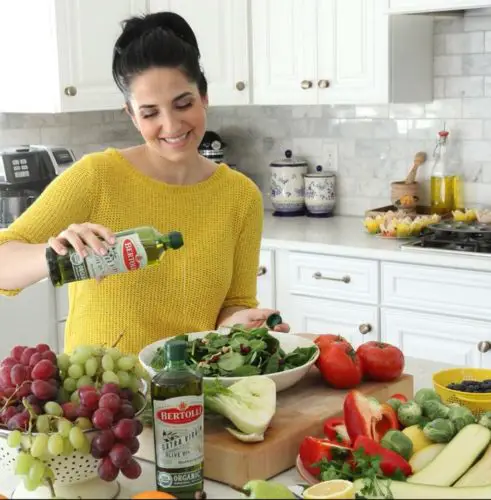 10 Best USA Food Youtubers- And Their Popular Channels; Laura Vitale- Laura in the Kitchen-3.79 Million Subscribers