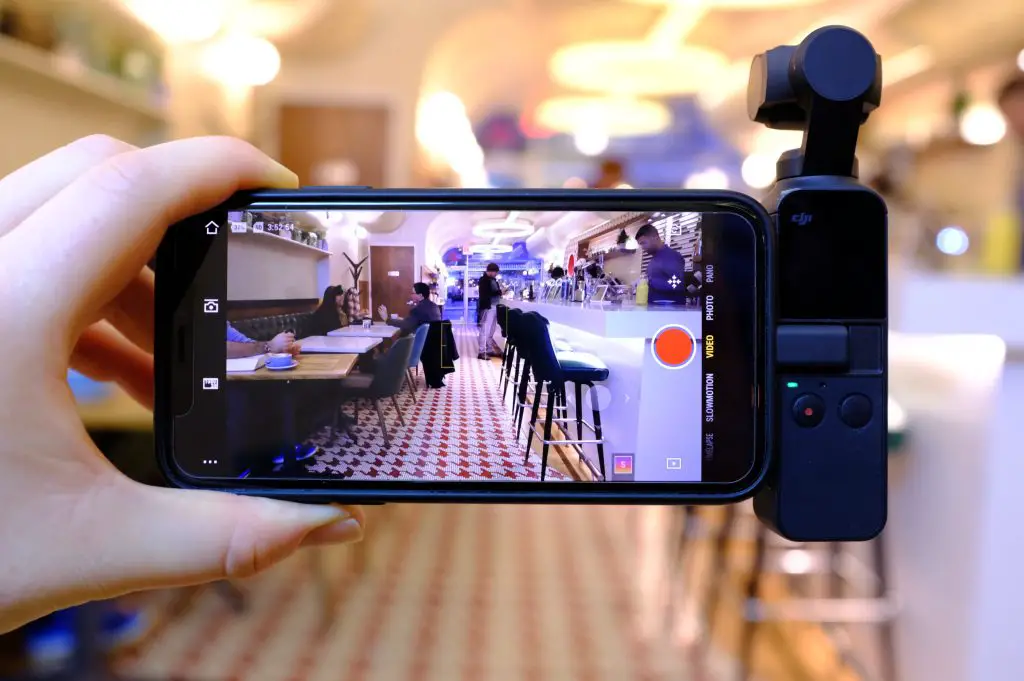 Best Camera For Vlogging And Streaming Under $1000 - DJI Osmo Pocket