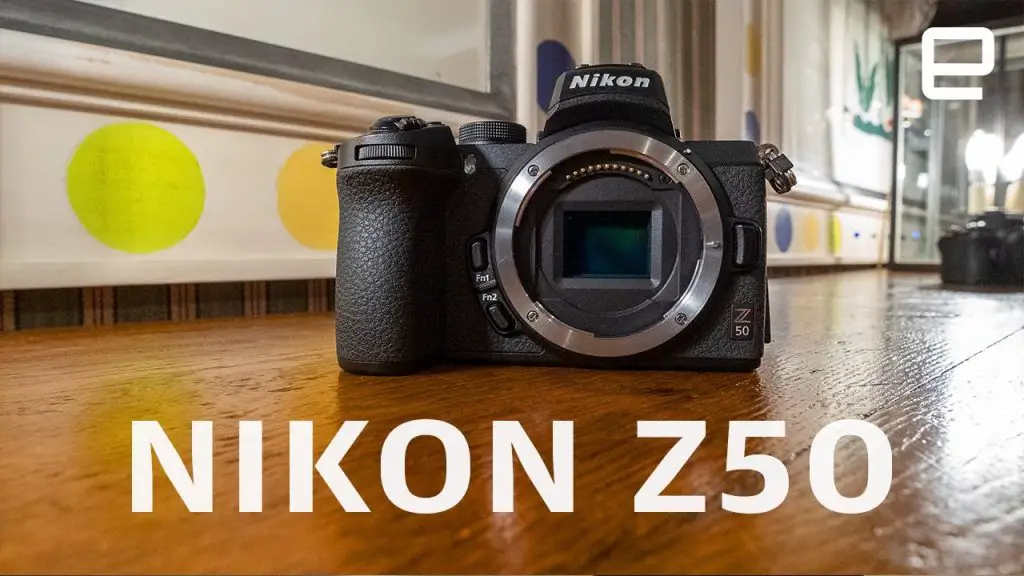 Best Cameras For Vlogging and Streaming Under $1500 - Nikon Z50