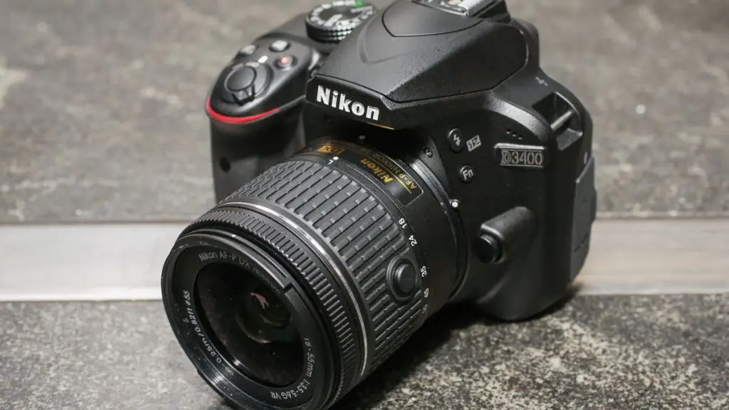 Best Cameras for Vlogging and Streaming Under $500 - Nikon D3400
