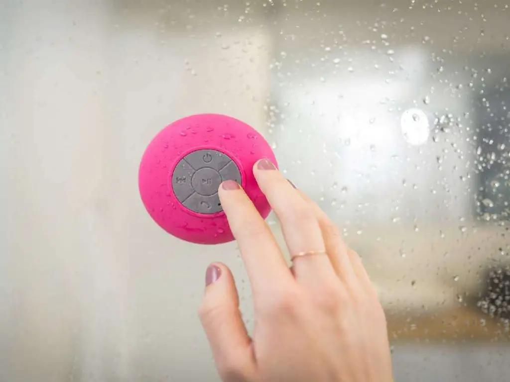Best Gadgets For Apartments - waterproof speakers
