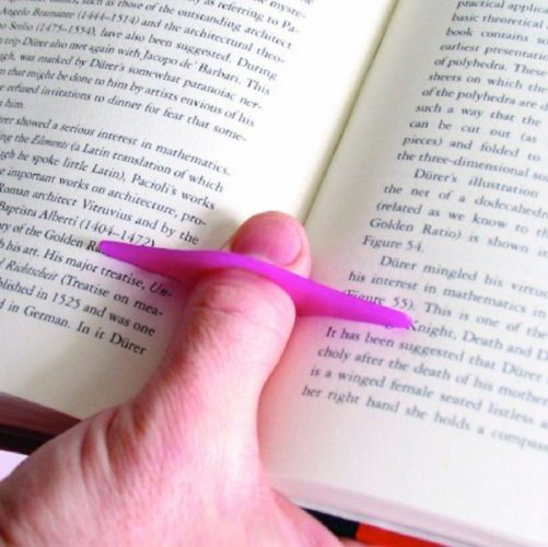 Best Book Reading Gadgets; Book Page Holder Bookmark