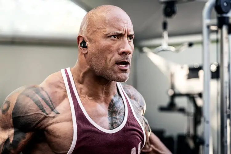 Accounts With The Most Followers On Instagram; Dwayne Johnson