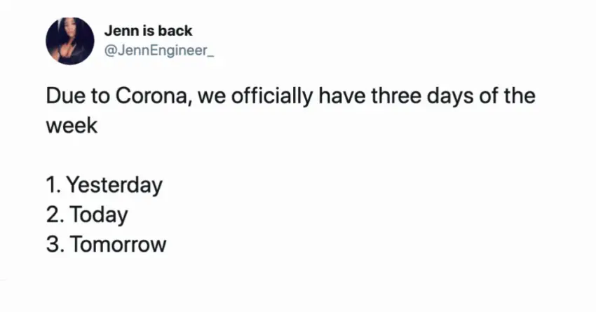 Funniest Tweets in 2021; Funniest Tweets On Corona
