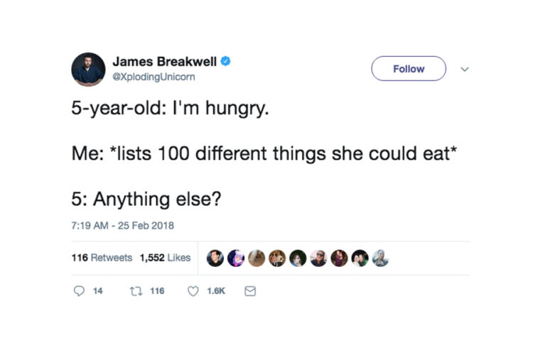 Funniest Tweets in 2021; Funniest Tweets from Parents