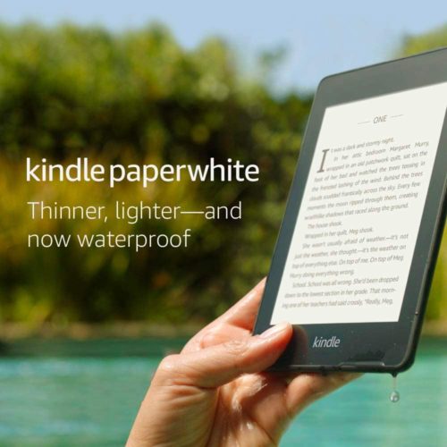 Best Book Reading Gadgets; Waterproof Kindle PaperWhite