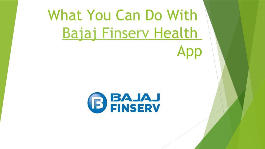 Best Medical Apps for Android: Bajaj Finserv Health