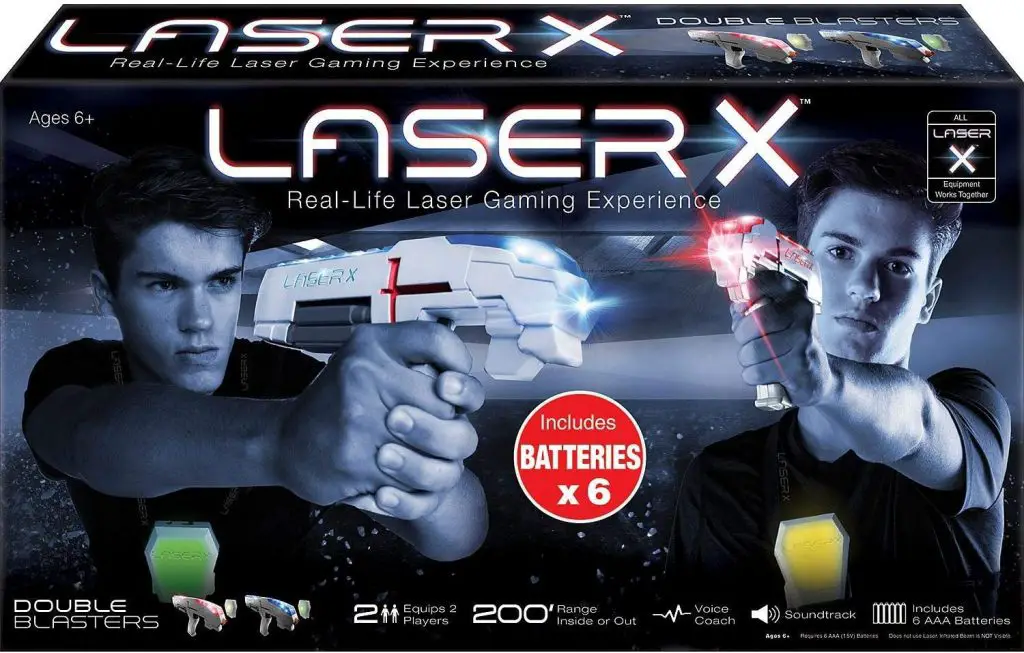 Best Laser Tag Sets - Laser X 88016 Two Player Laser Gaming Set