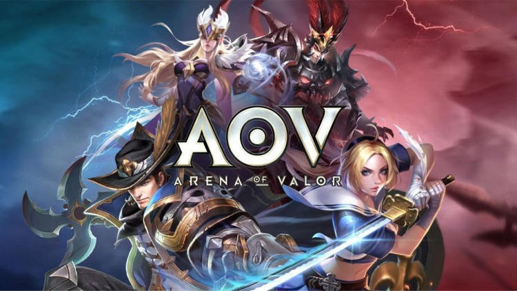 Best MOBA Games For iOS - Arena Of Valor