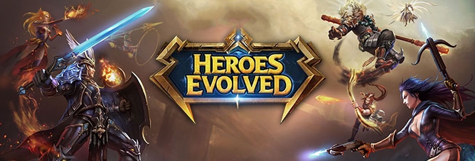 Best MOBA Games For iOS - Heroes Evolved