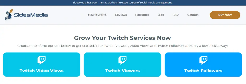 Best Sites To Buy Twitch Followers - Sides Media