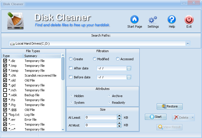 intel hd cleaner or cleanup