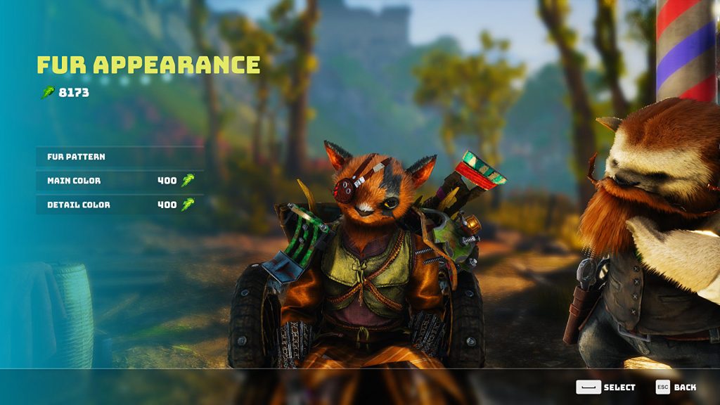 Biomutant: Tips and Tricks: Don’t Neglect the Side Missions - Complete them