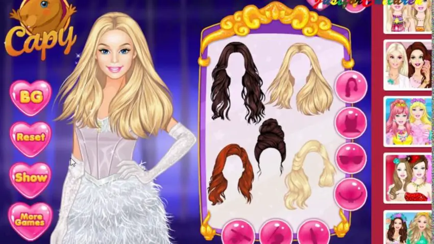 Dress-up Games For Girls