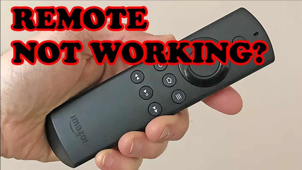 Firestick Remote Not Working