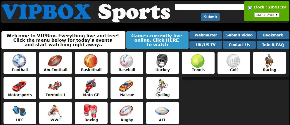 Free Football Streaming Sites - VIP Box Sports