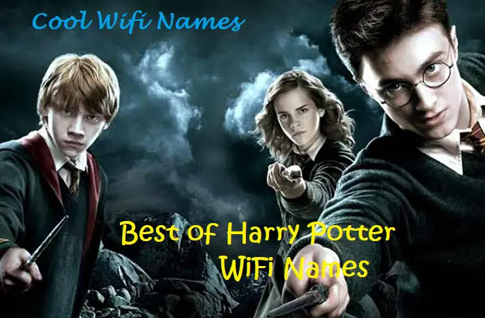 Funny Wifi Names - harry potter
