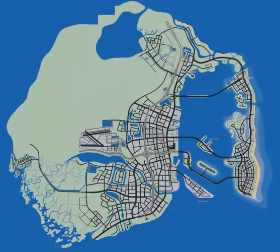 GTA 6 - Map