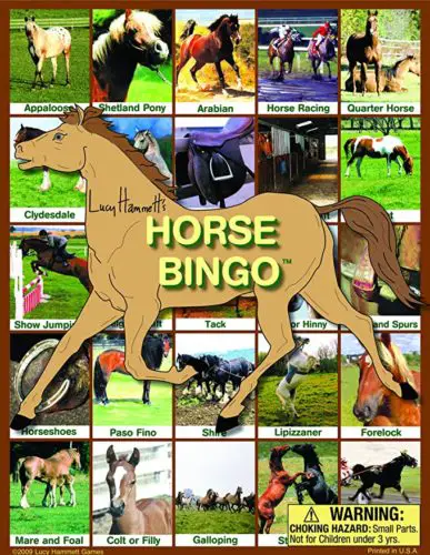 Horse Racing Bingo