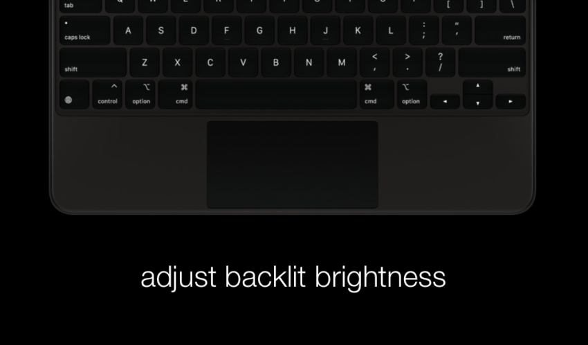 keyboard brightness