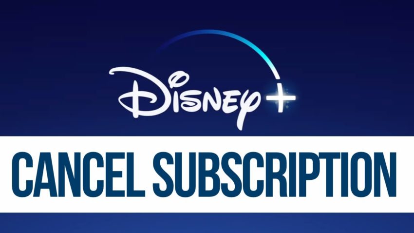 How To Cancel Disney Plus Subscription