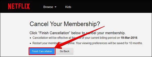 How To Cancel Your Netflix Subscription