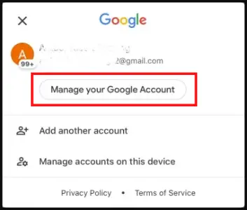 How To Change Default Gmail Account On Android
