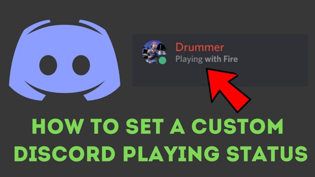 How To Change Discord Playing Status