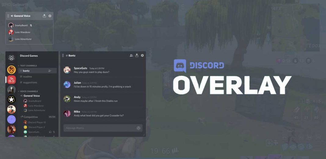 Change Discord Overlay Fortnite How To Disable Discord Overlay On Pc Steam Specific Games