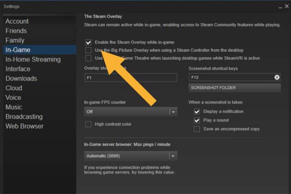 How To Disable Discord Overlay In Steam
